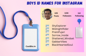 Top 750+ Instagram Username for Boys: Attitude Boy ,Boys Id