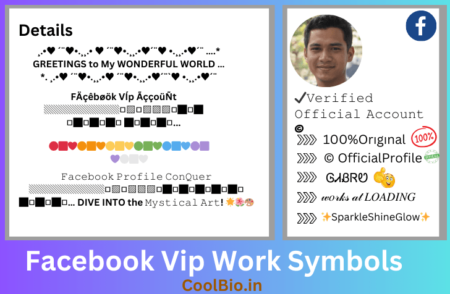 Unlock 354+ Facebook VIP Work Symbols Elevate Your Profile