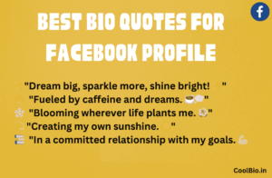 Discover 100 Simple Facebook Bio Quotes for Your Profile!
