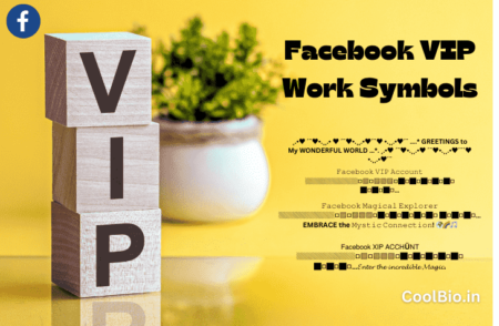 Unlock 354+ Facebook VIP Work Symbols Elevate Your Profile