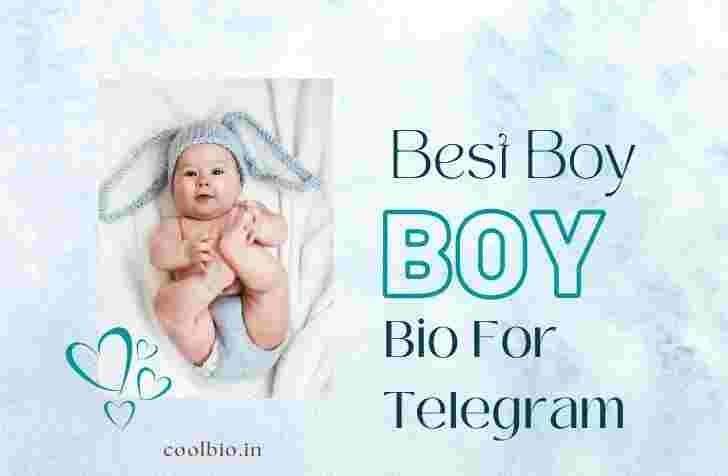 2000+ Telegram Vip Bio's For Boys