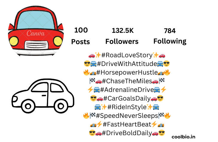 Get 350+ Car Quotes For Instagram