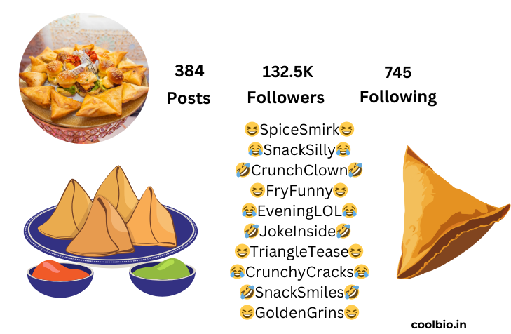 150+ Funny Samosa Quotes 150+ Funny Samosa Quotes