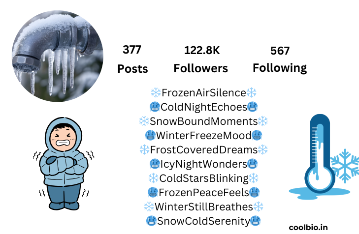 Best 450+ Freezing Quotes In 2026 Freezing Quotes