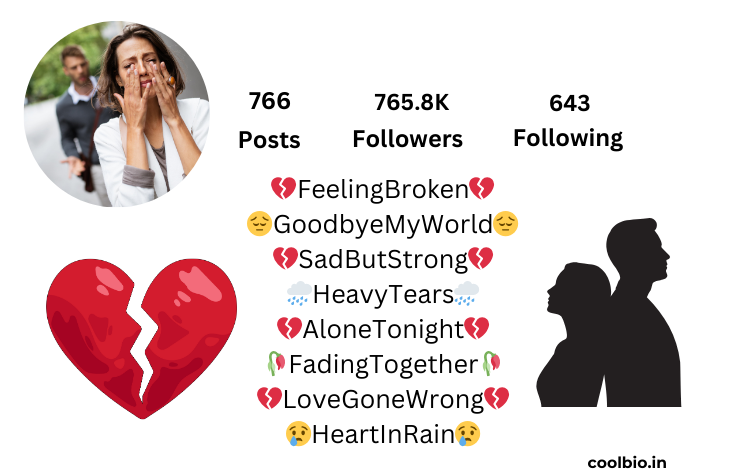 Best 160+ Emotional & Attitude Breakup Day Captions 2026 Best 160+ Emotional & Attitude Breakup Day Captions 2026