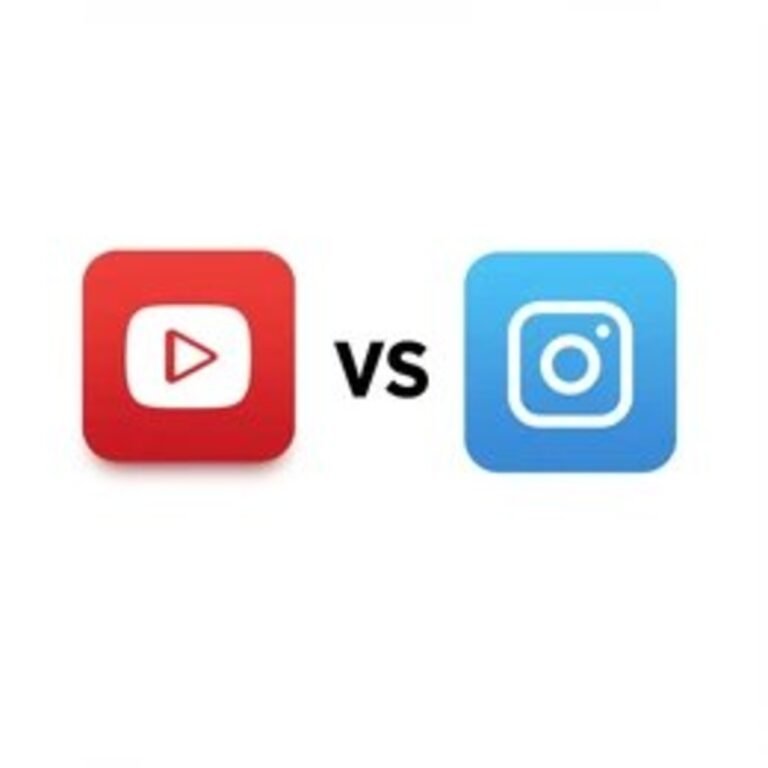 Insta vs youtube